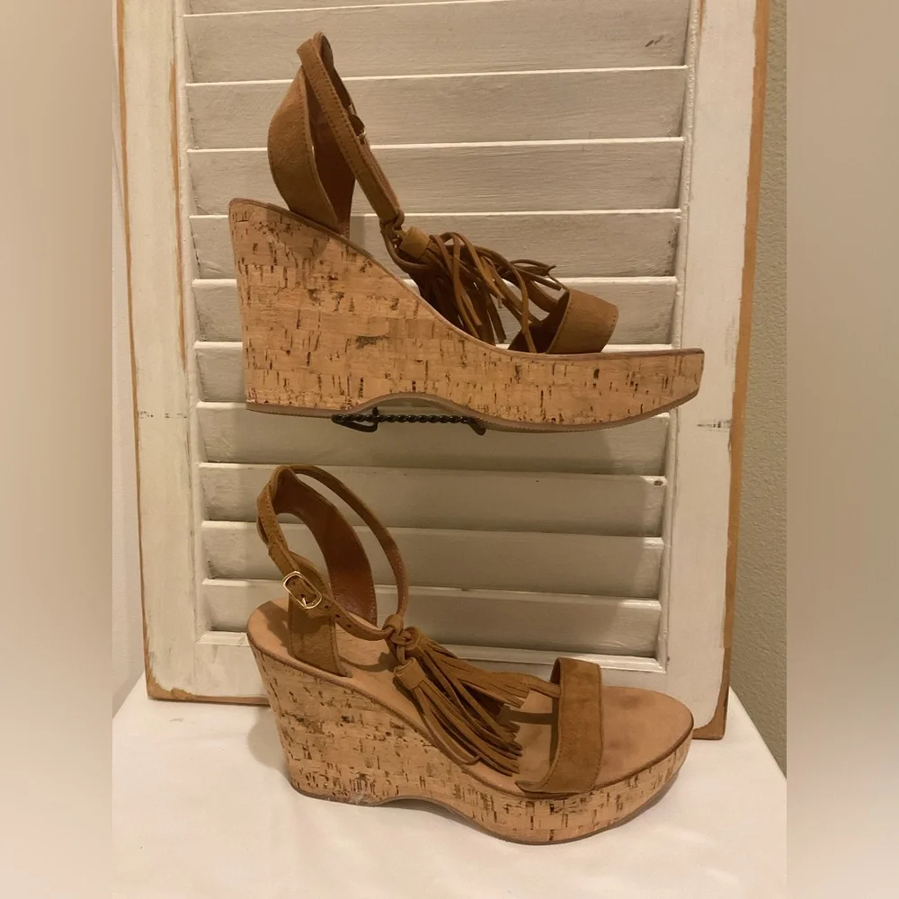 Capritouch Sandals Cork Size 39 Made in Italy - Picture 5 of 10